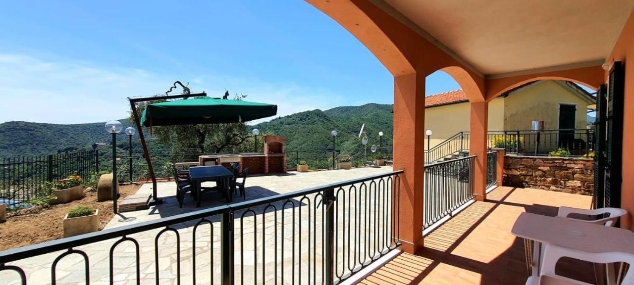 Casa del Sole #Bluchalet Apartamento Leivi Exterior foto